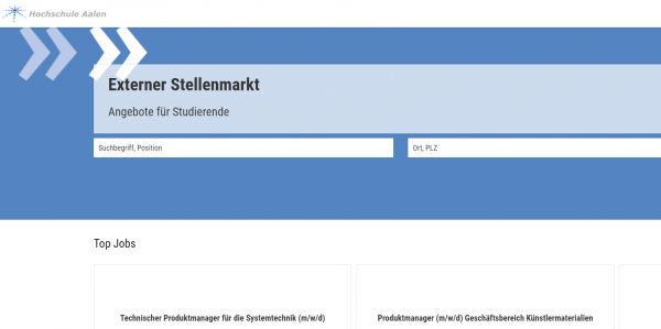 HS Aalen (Career Center)